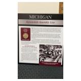 American innovation  Michigan Automobile Assembly
