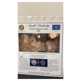 South Dakota  The first statehood Quarters and