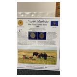 NORTH DALOTA The first statehood Quarters and