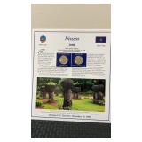 Guam state postal commemorative quarter and