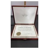 Silver Walking Liberty Half Dollar with The