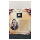 United States presidents $1 coin  and stamps