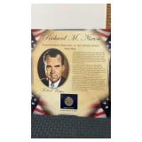 United States presidents $1 coin  and stamps