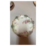 R.S. Prussia porcelain China plate