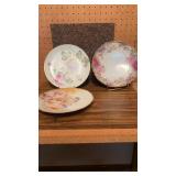 2 Bavarian Plates & 1 Royal O E & G Austrian