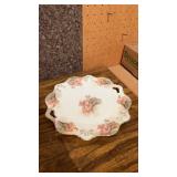 R.S. Prussia platter plate