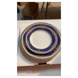 R.M.S Titanic American heritage plates