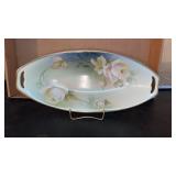 PSAG Barvaria 12.25ï¿½. , oval floral dish  and