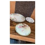 RS Germany Porcelain Plate MZ Austria & 1 more