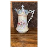 Germany Saxe Altenburg Chocolate Pot, Approx 10ï¿½