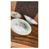 PSAG Relish Dish , Royal Rudolstadt Plate &