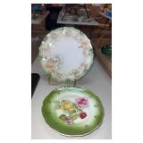 RS Prussia  porcelain decorative plate with
