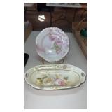 Made in Germany floral design tea cup plate and