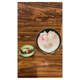 RS Bavaria Hand Painted Floral Design Porcelain