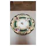 R.S. Prussia unmarked hand painted plate
