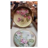 Royal Munich porcelain floral decorative plate