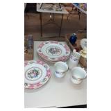 Remington fine china 3 dinner plates 2 salad