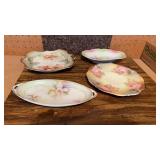 Porcelain Celery Dishes & Plates Royal Rudolstadt