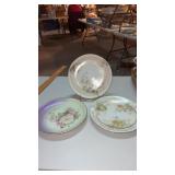 Prussia Royal Rudolstaut decorative floral plate