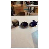 Linden Kueps Bavaria ash tray and toothpick