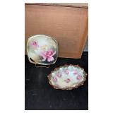 M Z Australia decorative floral dish  7ï¿½ and R S