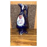 Cobalt Blue Porcelain Ewer Austria, Approx 10ï¿½