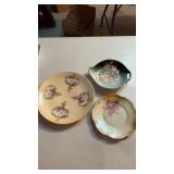 3 porcelain China plates including  T&V Limdges