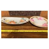 RS Germany Plate & Handled Dish