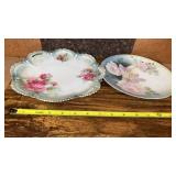 2 RS Prussia Porcelain Plates