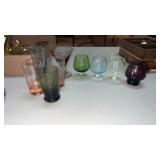 Miscellaneous group of  multicolored cordial