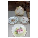 Miscellaneous porcelain floral decorative small