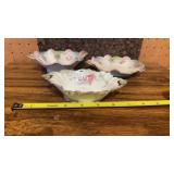 3 Porcelain Trinket Dishes, 2 are M. Z. Austria