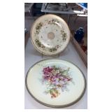 Royal Austria floral porcelain decorative plate