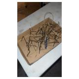 Wire Collectible Plate Display Hangers