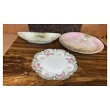 RS Germany Relish Bowl & Plate, RS Prussia Plate