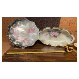 RS Prussia Porcelain China Celery/ Relish Dish &