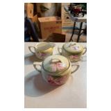 R.S. Germany and R.S. Tillowitz creamer and sugar