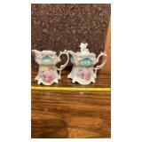 RS Prussia Creamer & Covered Sugar Bowl Set