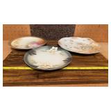 RS Germany RS Silesia & 1 other Plate  Porcelain