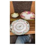 Nagara Porcelain Plate, RS Prussia Germany China