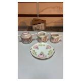 3 I know made in Germany porcelain china sugar