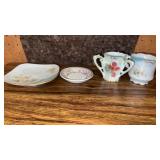 Johnson Bros England Porcelain 3ï¿½ Bowl, & more