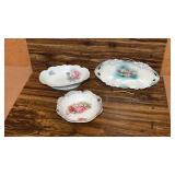 R S Prussia small decorative dishe and more  8ï¿½
