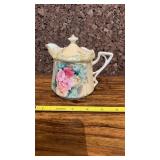 RS Prussia Covered Sugar Bowl Porcelain China