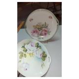 Reginaware porcelain decorative plate with