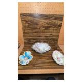 Silesia Floral Design Porcelain Serving Bowl with