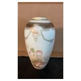R S Poland China vase  8ï¿½ tall