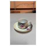RS Germany tea cup and plate