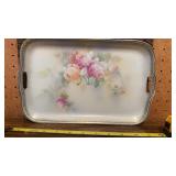 JS Joann Seltman Germany Porcelain Serving Tray