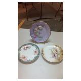 Imperial decorative porcelain plate 8ï¿½ and made